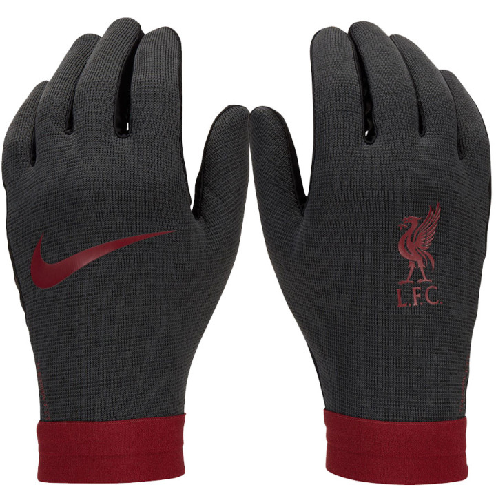 Rękawiczki zimowe Nike Liverpool FC Thermafit czarne | VUX.pl
