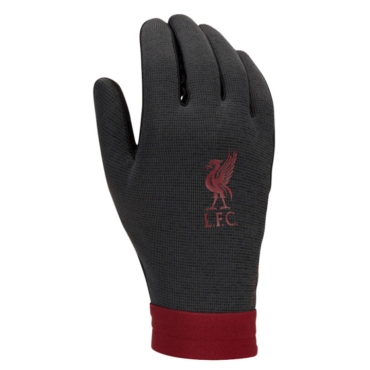 Rękawiczki zimowe Nike Liverpool FC Thermafit czarne | VUX.pl