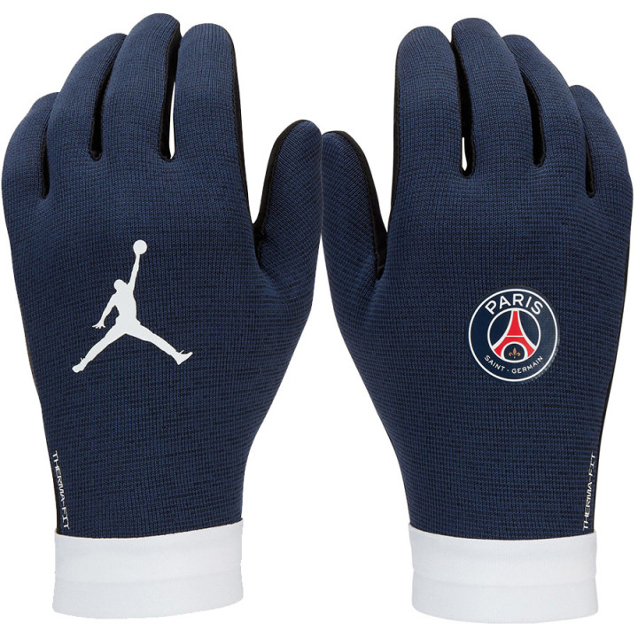 Rękawiczki piłkarskie zimowe Nike PSG Academy Therma-FIT | VUX.pl