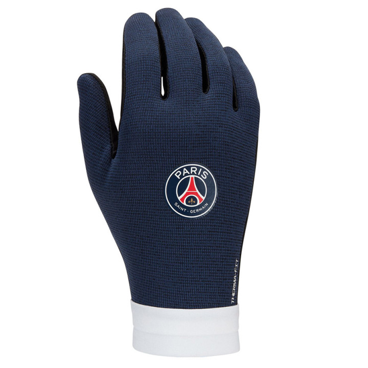 Rękawiczki piłkarskie zimowe Nike PSG Academy Therma-FIT | VUX.pl