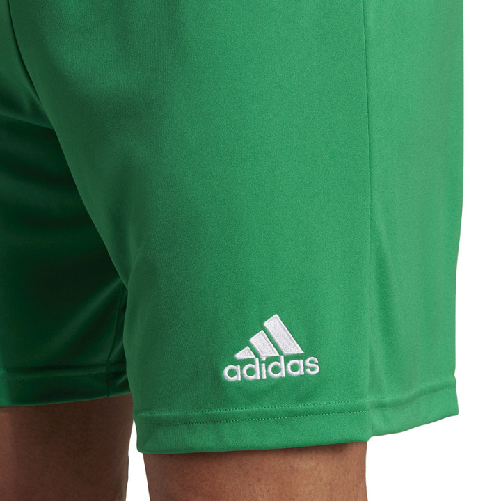 Spodenki piłkarskie męskie adidas Entrada 22 zielone IC7405 | VUX.pl