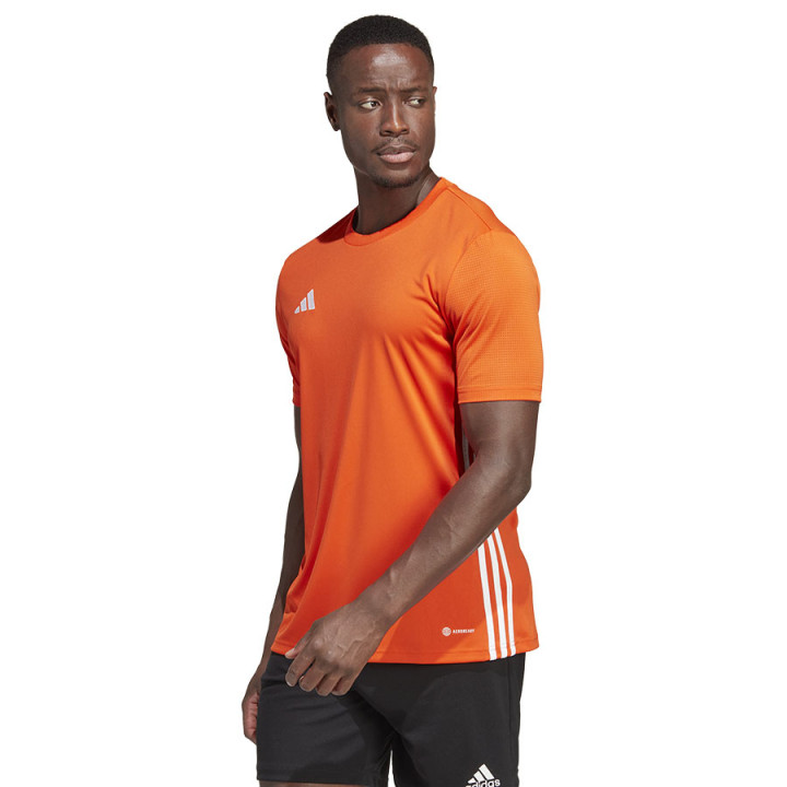 Koszulka piłkarska męska adidas Tabela 23 pomarańczowa IB4927 | VUX.pl