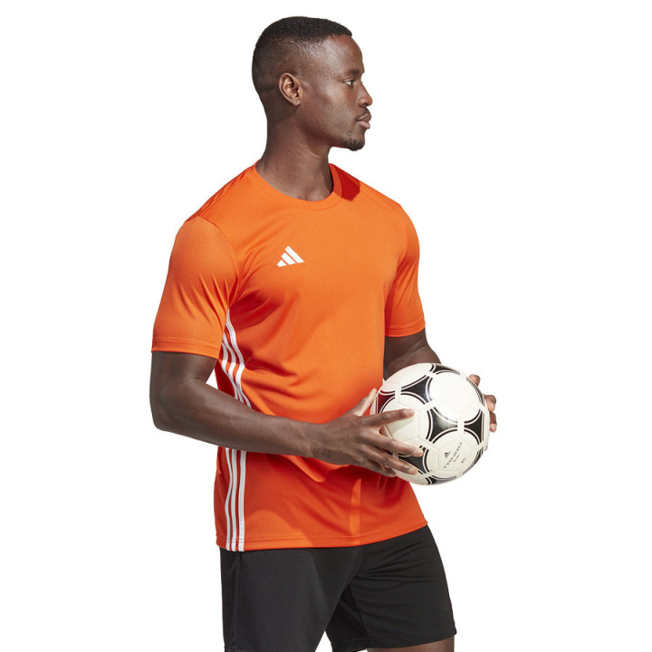 Koszulka piłkarska męska adidas Tabela 23 pomarańczowa IB4927 | VUX.pl