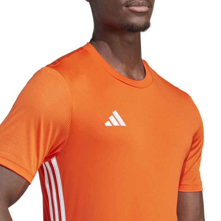 Koszulka piłkarska męska adidas Tabela 23 pomarańczowa IB4927 | VUX.pl