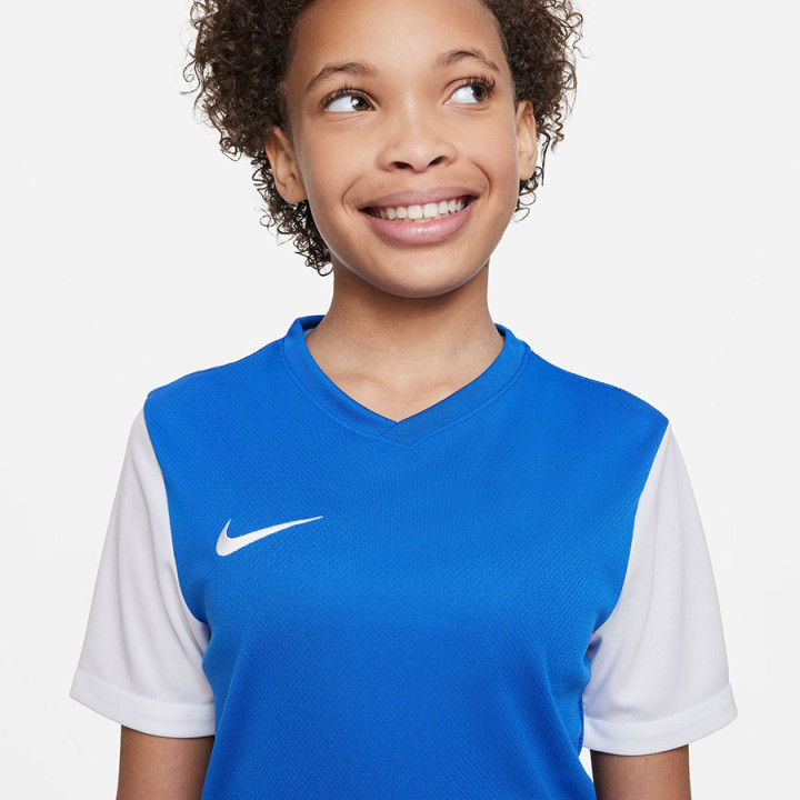 Koszulka junior Nike Tiempo Premier II DH8389-463 | VUX.pl