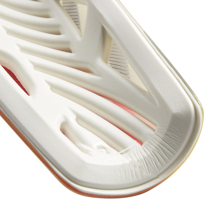 Nagolenniki piłkarskie adidas Tiro League pomarańczowe IQ4039 | VUX.pl