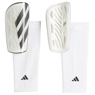 Nagolenniki piłkarskie z rękawem adidas Tiro SG LGE białe | VUX.pl