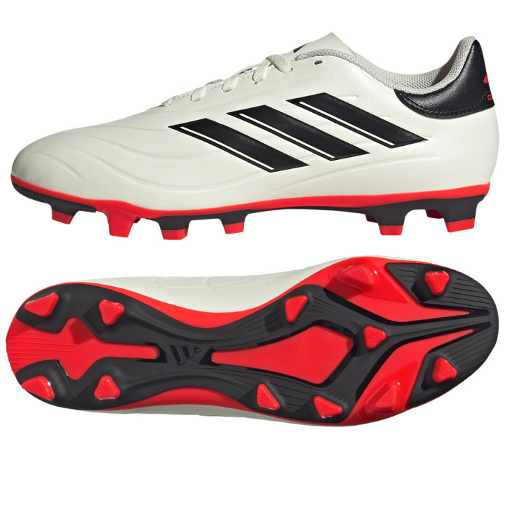 Korki lanki męskie adidas Copa Pure.2 Club FxG białe IG1099 | VUX.pl