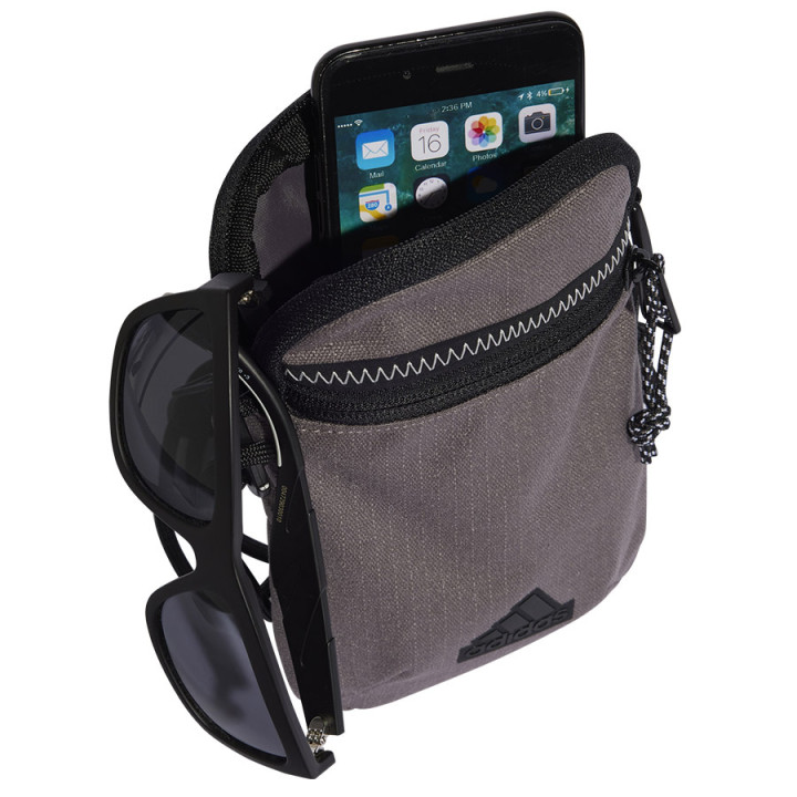 Saszetka z paskiem adidas CXPLR Small Bag szara IQ0912 | VUX.pl