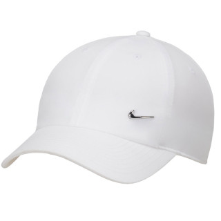 Czapka z daszkiem regulowana Nike Dri-FIT Club biała | VUX.pl