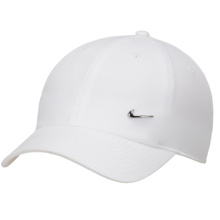 Czapka z daszkiem regulowana Nike Dri-FIT Club biała | VUX.pl