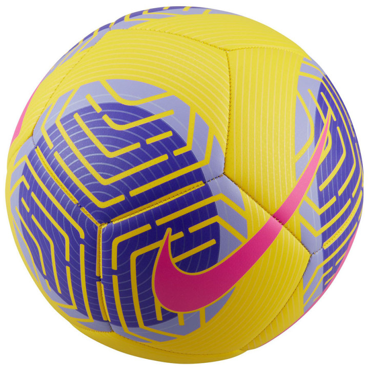 Piłka nożna treningowa Nike Pitch żółta FB2978-710 | VUX.pl