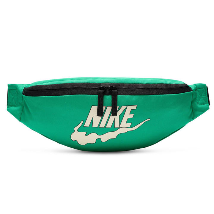 Nerka biodrowa Nike Heritage Waistpack zielona FN0892-324 | VUX.pl