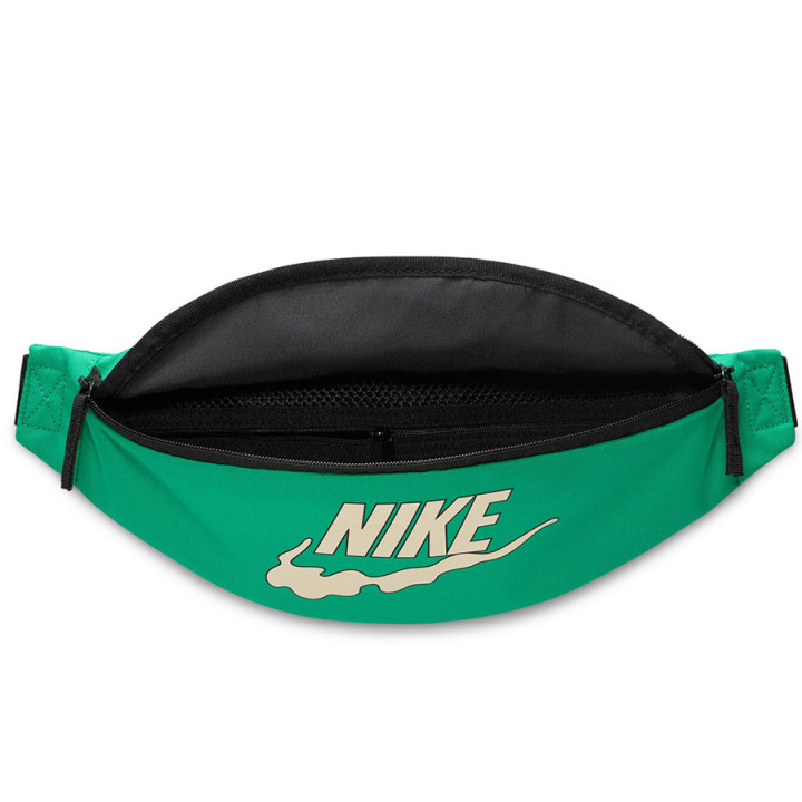 Nerka biodrowa Nike Heritage Waistpack zielona FN0892-324 | VUX.pl