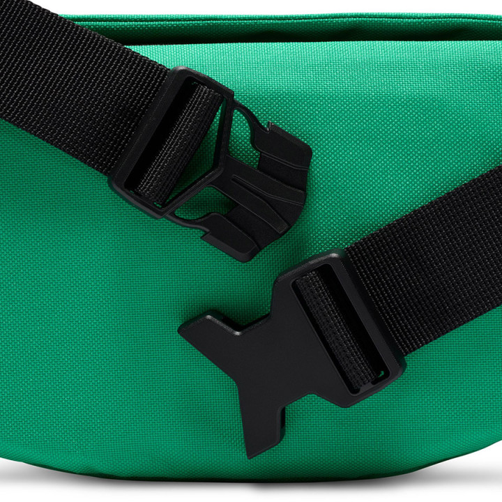 Nerka biodrowa Nike Heritage Waistpack zielona FN0892-324 | VUX.pl