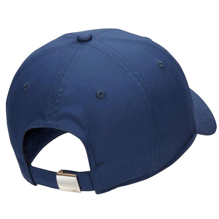 Czapka z daszkiem regulowana Nike Club Dri-FIT granatowa | VUX.pl