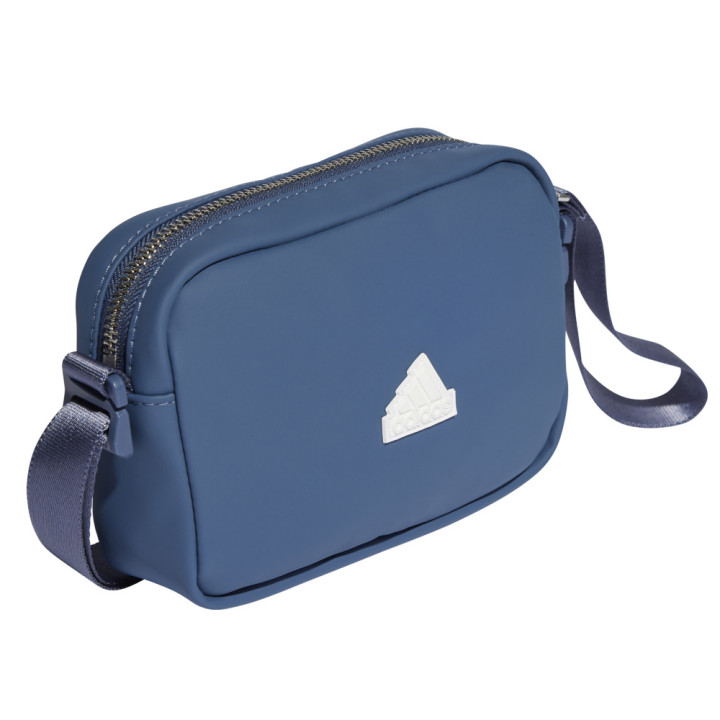 Saszetka na pasku adidas PU ESS Bag niebieska IT1948 | VUX.pl