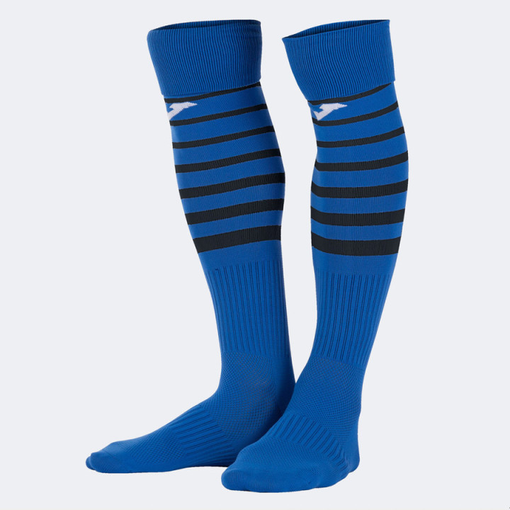 Getry piłkarskie Joma Premier II niebieskie 400897.701 | VUX.pl