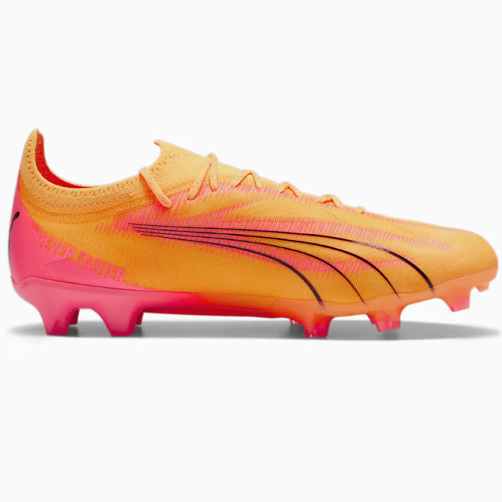 Korki lanki męskie Puma Ultra Ultimate pomarańczowe 107744-03 | VUX.pl