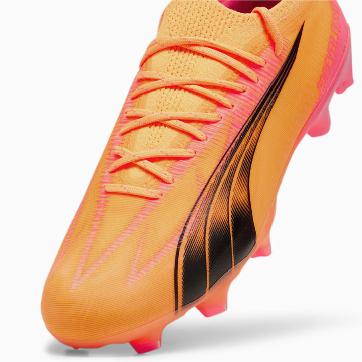Korki lanki męskie Puma Ultra Ultimate pomarańczowe 107744-03 | VUX.pl