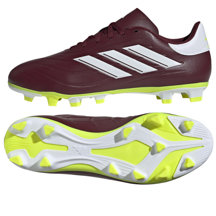 Korki lanki męskie adidas Copa Pure.2 Club FxG czerwone | VUX.pl