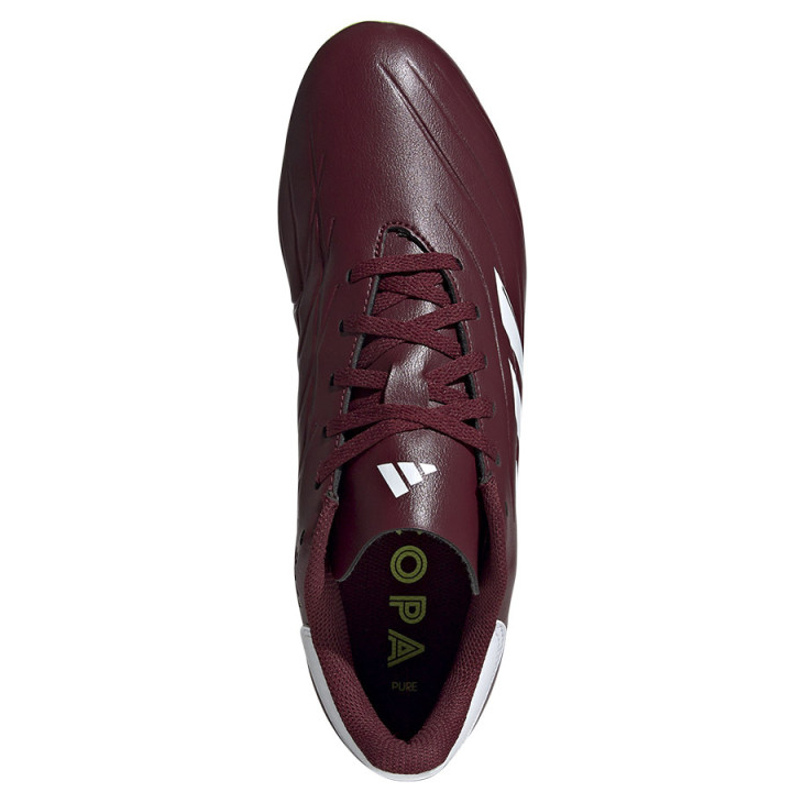 Korki lanki męskie adidas Copa Pure.2 Club FxG czerwone | VUX.pl