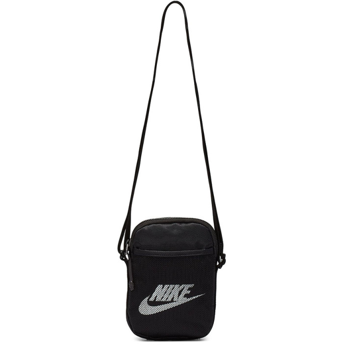 Saszetka na ramię Nike Heritage 1 l czarna BA5871-010 | VUX.pl