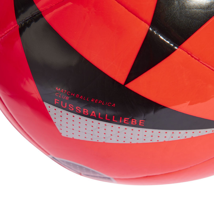Piłka nożna treningowa adidas Euro24 Club Fussballliebe | VUX.pl
