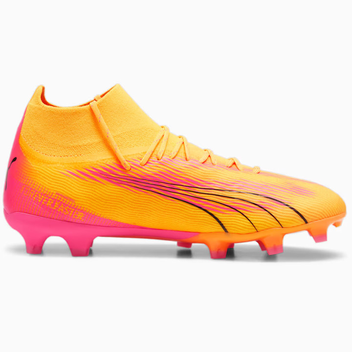 Korki lanki męskie Puma Ultra Pro FG/AG pomarańczowe | VUX.pl