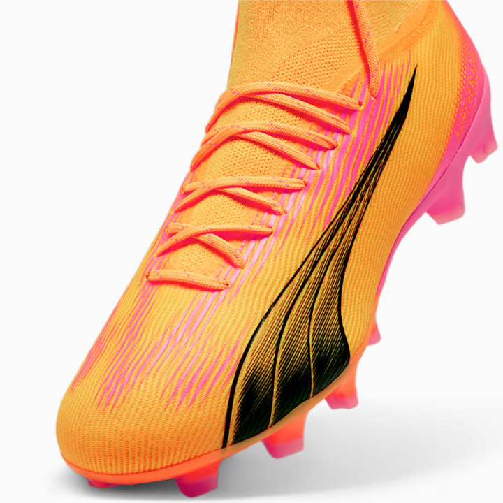 Korki lanki męskie Puma Ultra Pro FG/AG pomarańczowe | VUX.pl