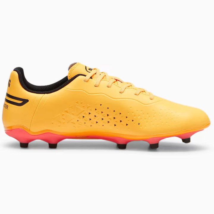 Korki lanki męskie Puma KING Match FG/AG pomarańczowe | VUX.pl