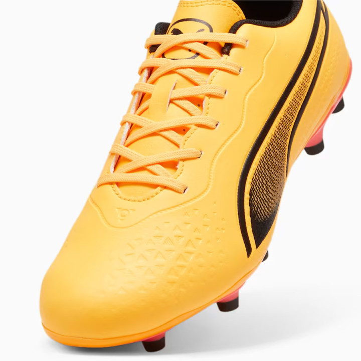 Korki lanki męskie Puma KING Match FG/AG pomarańczowe | VUX.pl
