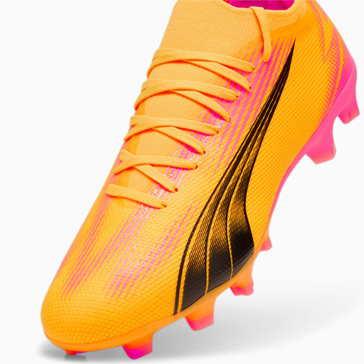 Korki lanki męskie Puma Ultra Match FG/MG pomarańczowe | VUX.pl