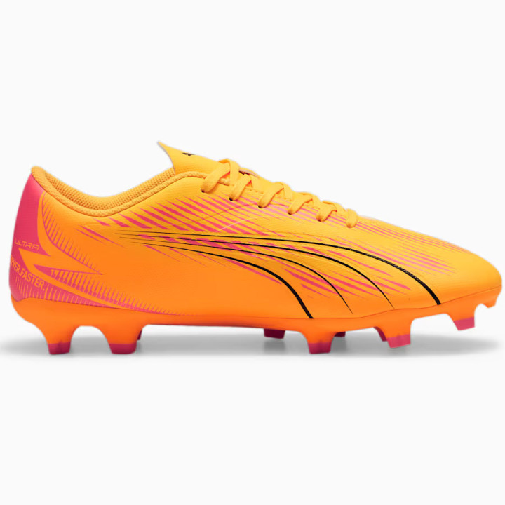 Korki lanki męskie Puma Ultra Play FG/AG pomarańczowe | VUX.pl