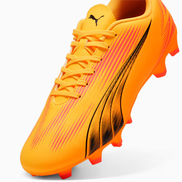 Korki lanki męskie Puma Ultra Play FG/AG pomarańczowe | VUX.pl