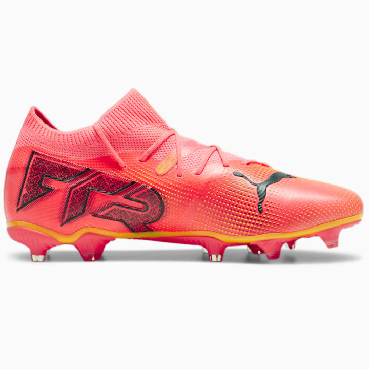 Korki lanki męskie Puma Future 7 Match FG/AG różowe 107715-03 | VUX.pl