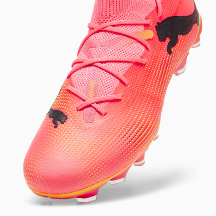 Korki lanki męskie Puma Future 7 Match FG/AG różowe 107715-03 | VUX.pl