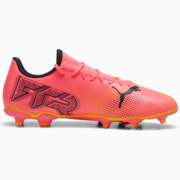 Korki lanki męskie Puma Future 7 Play FG/AG różowe 107723-03 | VUX.pl