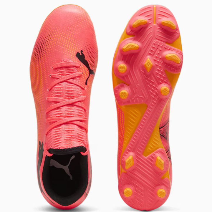 Korki lanki męskie Puma Future 7 Play FG/AG różowe 107723-03 | VUX.pl