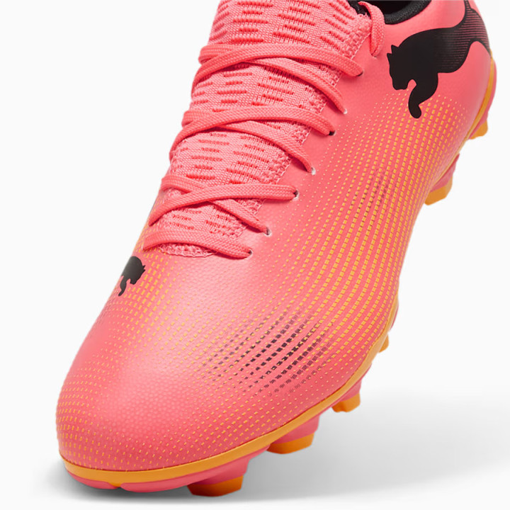 Korki lanki męskie Puma Future 7 Play FG/AG różowe 107723-03 | VUX.pl
