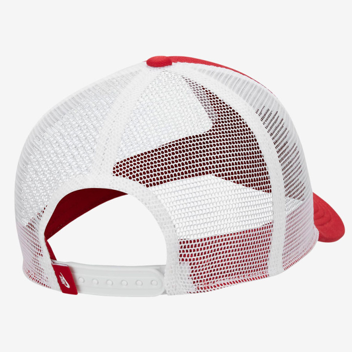 Czapka z daszkiem Nike Liverpool FC Rise czerwona FN4877-687 | VUX.pl