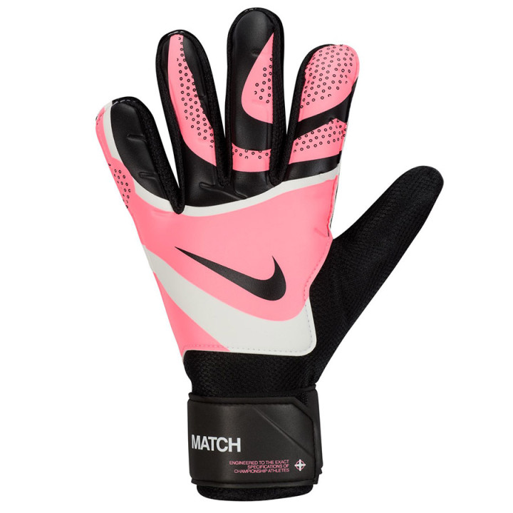 Rękawice bramkarskie junior Nike GK Match czarne FJ4862-014 | VUX.pl
