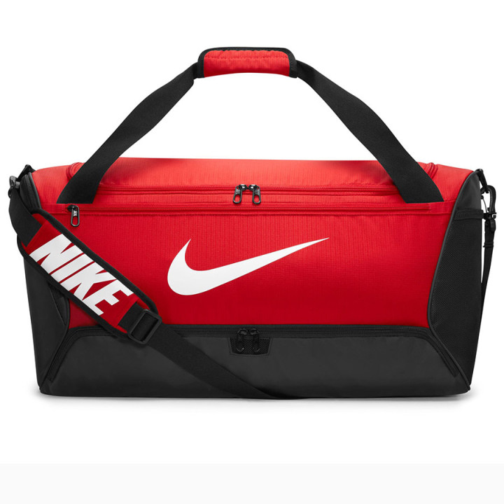 Torba treningowa Nike Brasilia 41-60 l czerwona DH7710-657 | VUX.pl