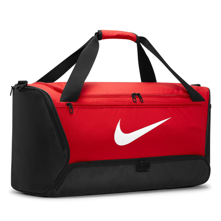 Torba treningowa Nike Brasilia 41-60 l czerwona DH7710-657 | VUX.pl