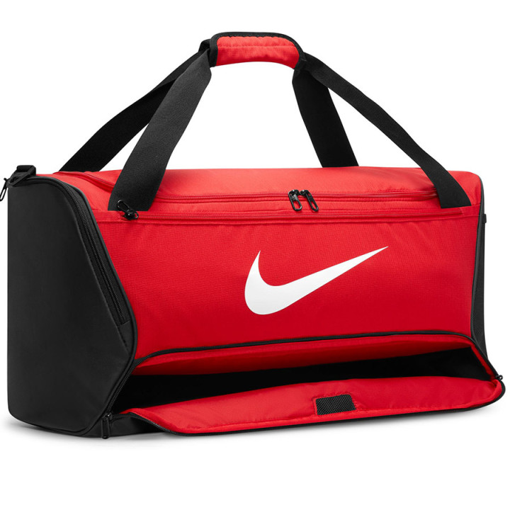 Torba treningowa Nike Brasilia 41-60 l czerwona DH7710-657 | VUX.pl