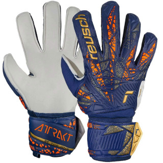 Rękawice bramkarskie junior Reusch Attrakt Solid flat 54 72 | VUX.pl