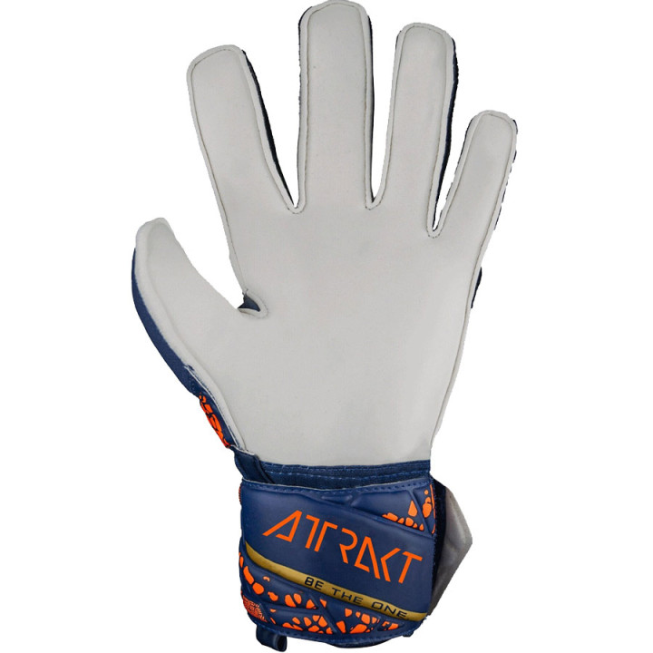 Rękawice bramkarskie junior Reusch Attrakt Solid flat 54 72 | VUX.pl