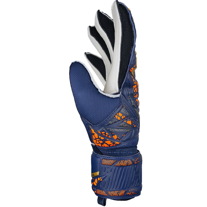 Rękawice bramkarskie junior Reusch Attrakt Solid flat 54 72 | VUX.pl