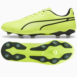 Korki lanki męskie Puma KING Match FG/AG zielone 107570-04 | VUX.pl
