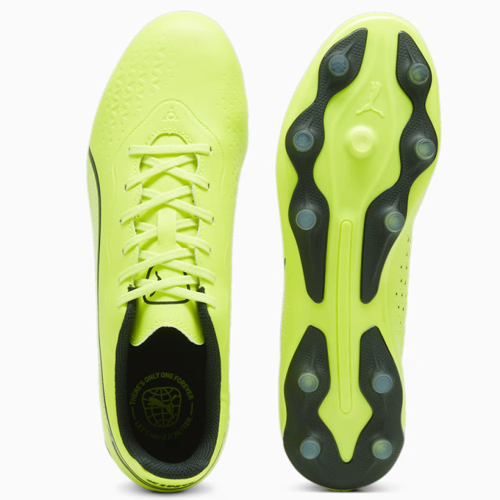 Korki lanki męskie Puma KING Match FG/AG zielone 107570-04 | VUX.pl